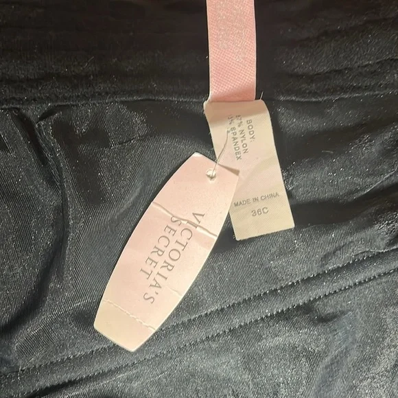 Victoria’s Secret black bustier bra - Picture 5 of 7